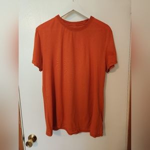 Monarch Orange Taylor Stitch 42 (USA L) Cotton Hemp Tee T-Shirt